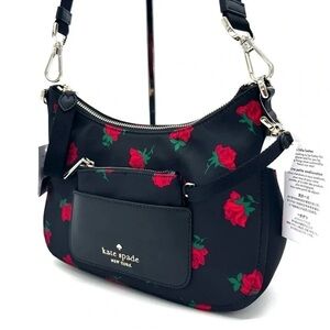 Kate Spade ChelseaRoss Toss Print Crossbody Bag & Coin Purse